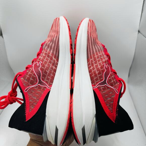 Size 8 - Puma Electrify Nitro ‘Persian Red’ Women’s Running Shoe - Picture 6 of 7